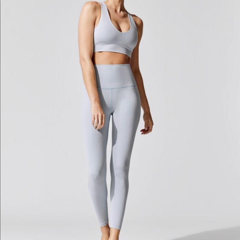 Beyond Yoga NWOT Remix Bralette and leggings